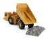 Dm-models Caterpillar Cat Ad745 Cassone Ribaltabile Cava 2-assi - Underground Articulated Truck 1:50 Žlutá Černá