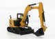 Dm-models Caterpillar Cat308 Cr Pásový bagr 1:50, žlutá