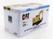 Dm-models Caterpillar Cat323 Escavatore Cingolato - Tractor Hydraulic Excavator 1:50 Žlutá Černá