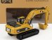 Dm-models Caterpillar Cat330d Escavatore Cingolato - Tractor Hydraulic Excavator Scraper 1:50 Žlutá Černá