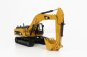 Dm-models Caterpillar Cat330d Escavatore Cingolato - Tractor Hydraulic Excavator Scraper 1:50 Žlutá Černá