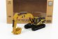 Dm-models Caterpillar Cat330d Escavatore Cingolato - Tractor Hydraulic Excavator Scraper 1:50 Žlutá Černá