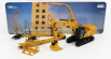 Dm-models Caterpillar Cat352 Pásový bagr 1:50, žlutá