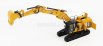 Dm-models Caterpillar Cat352 Pásový bagr 1:50, žlutá