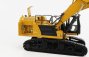 Dm-models Caterpillar Cat352 Pásový bagr 1:50, žlutá