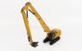Dm-models Caterpillar Cat352 Pásový bagr 1:50, žlutá