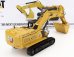 Dm-models Caterpillar Cat395 Pásový bagr 1:50, žlutá