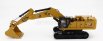Dm-models Caterpillar Cat395 Pásový bagr 1:50, žlutá