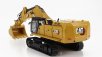 Dm-models Caterpillar Cat395 Pásový bagr 1:50, žlutá