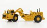 Dm-models Caterpillar Cat627g Ruspa Gommata - Wheel Tractor Scraper 1:87 Žlutá Černá