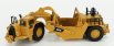 Dm-models Caterpillar Cat657g Ruspa Gommata - Wheel Tractor Scraper 1:125 Žlutá Černá