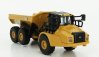 Dm-models Caterpillar Cat745 Kloubový dumper 1:125, žlutá
