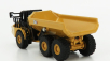 Dm-models Caterpillar Cat745 Kloubový dumper 1:125, žlutá