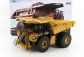 Dm-models Caterpillar Cat797f Cassone Ribaltabile Cava Mineraria - Mining Truck 1:50 Žlutá Černá
