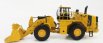 Dm-models Caterpillar Cat994k Ruspa Gommata - Scraper Tractor Wheel Loader 1:50 Žlutá Černá