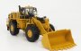Dm-models Caterpillar Cat994k Ruspa Gommata - Scraper Tractor Wheel Loader 1:50 Žlutá Černá