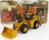 Dm-models Caterpillar Cat994k Ruspa Gommata - Scraper Tractor Wheel Loader 1:50 Žlutá Černá