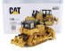 Dm-models Caterpillar Catd8 Ruspa Cingolata - Dozer Scraper Track Type Tractor 1:50 Žlutá Černá