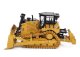 Dm-models Caterpillar Catd8 Ruspa Cingolata - Dozer Scraper Track Type Tractor 1:50 Žlutá Černá