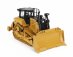 Dm-models Caterpillar Catd8 Ruspa Cingolata - Dozer Scraper Track Type Tractor 1:50 Žlutá Černá