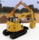 Dm-models Caterpillar Catm315 Pásový bagr 1:50, žlutá
