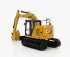 Dm-models Caterpillar Catm315 Pásový bagr 1:50, žlutá