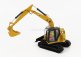 Dm-models Caterpillar Catm315 Pásový bagr 1:50, žlutá
