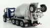 Dm-models Caterpillar Ct660 Domíchávač betonu 1:50, modrá