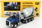 Dm-models Caterpillar Ct660 Domíchávač betonu 1:50, modrá