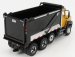 Dm-models Caterpillar Ct660 Cassone Ribaltabile 4-assi 2016 - Dump Truck 1:50 Žlutá Černá