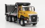 Dm-models Caterpillar Ct660 Cassone Ribaltabile 4-assi 2016 - Dump Truck 1:50 Žlutá Černá