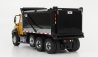 Dm-models Caterpillar Ct660 Cassone Ribaltabile 4-assi 2016 - Dump Truck 1:50 Žlutá Černá