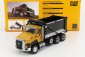 Dm-models Caterpillar Ct660 Cassone Ribaltabile 4-assi 2016 - Dump Truck 1:50 Žlutá Černá