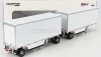 Dm-models Trailer Auto-articolato Wabash National 28' 1:50 Bílá