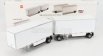 Dm-models Trailer Auto-articolato Wabash National 28' 1:50 Bílá