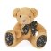 Doudou Histoire d´Ours Plyšový kamarád světle hnědý medvídek 25 cm