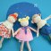 Doudou Julijou Panenka Celeste Vintages 30 cm