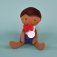 Doudou Julijou Panenka Enzo 16 cm modrá