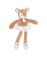 Doudou Plyšová hračka srnka hnědá balerína 30 cm