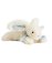 Doudou Plyšový králíček modrý 20 cm