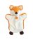 Doudou Plyšový maňásek liška 25 cm