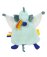 Doudou Plyšový usínáček dinosaurus zelený 25 cm