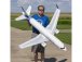 RC letadlo E-flite Airbus A320neo 1.5m EDF AS3X+ SAFE Select BNF Basic