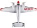 RC letadlo E-flite Beechcraft D18 1.5m BNF Basic
