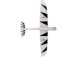 RC letadlo E-flite Conscendo 0.80m SAFE Select BNF Basic