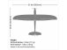 RC letadlo E-flite Conscendo 0.80m SAFE Select BNF Basic