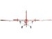 E-flite DHC-6 Twin Otter 1.4m AS3X+ SAFE Select BNF Basic