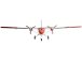 E-flite DHC-6 Twin Otter 1.4m AS3X+ SAFE Select BNF Basic