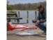 RC letadlo E-flite DHC-6 Twin Otter 1.4m PNP, plováky