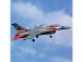 E-flite F-16 Falcon 0.7m SAFE Select BNF Basic